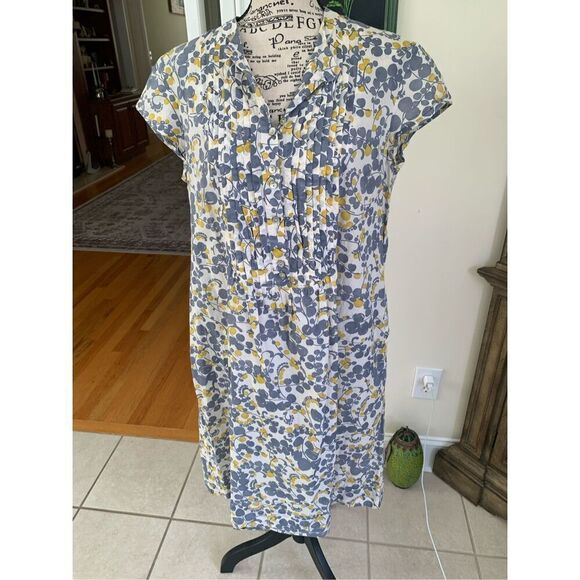 Ken Cotton Shift Dress - Picture 1 of 9